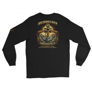 Anchored Men  Long Sleeve Shirt