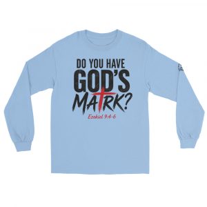 GOD"S MARK  Long Sleeve Shirt